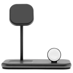 Linocell Premium Iphone-Tilbehør|Hjemmekontor|3-i-1-ladestasjon med MagSafe-kompabilitet