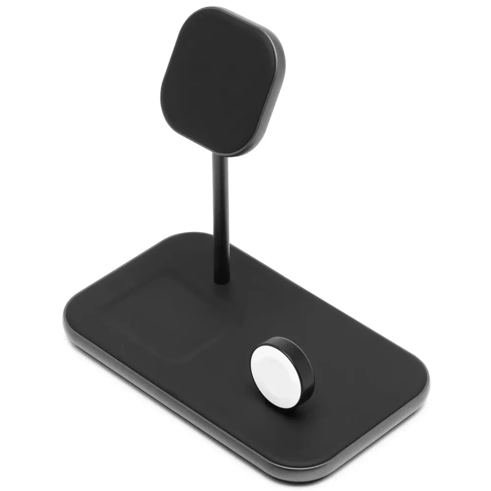 Linocell Premium Iphone-Tilbehør|Hjemmekontor|3-i-1-ladestasjon med MagSafe-kompabilitet