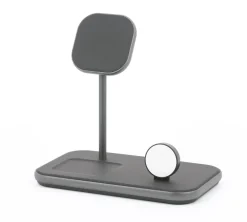 Linocell Premium Iphone-Tilbehør|Hjemmekontor|3-i-1-ladestasjon med MagSafe-kompabilitet