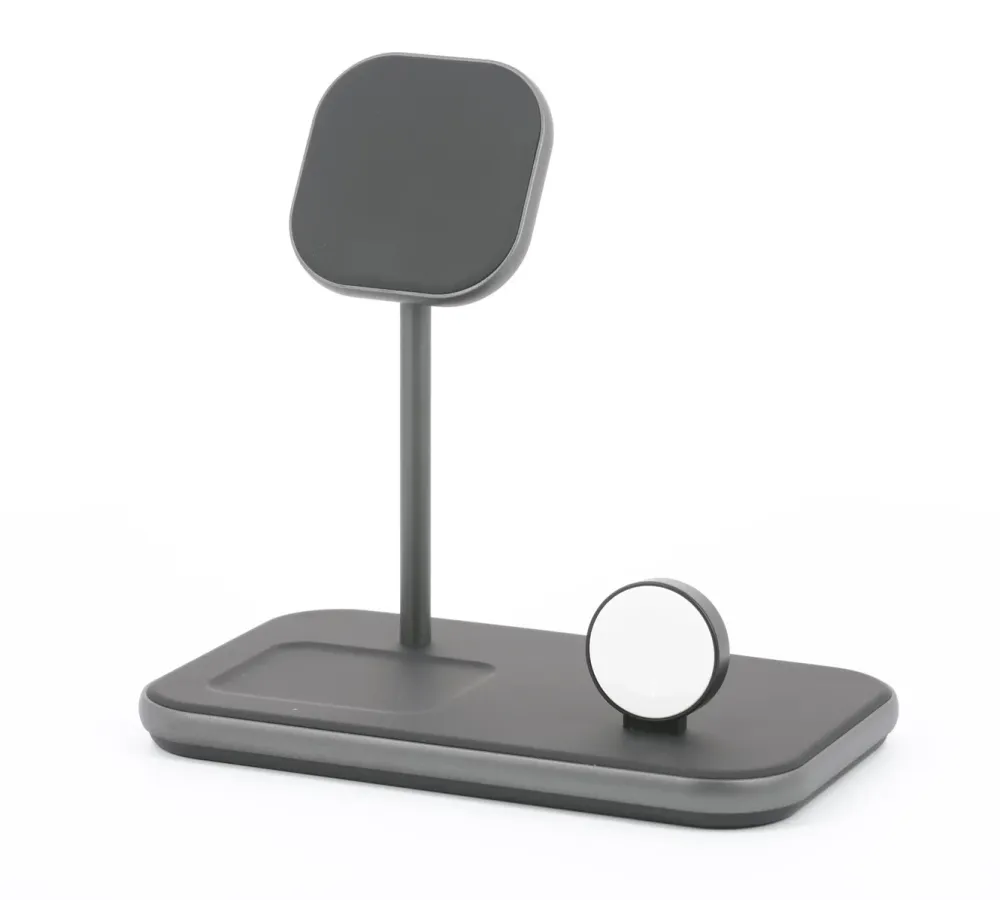 Linocell Premium Iphone-Tilbehør|Hjemmekontor|3-i-1-ladestasjon med MagSafe-kompabilitet