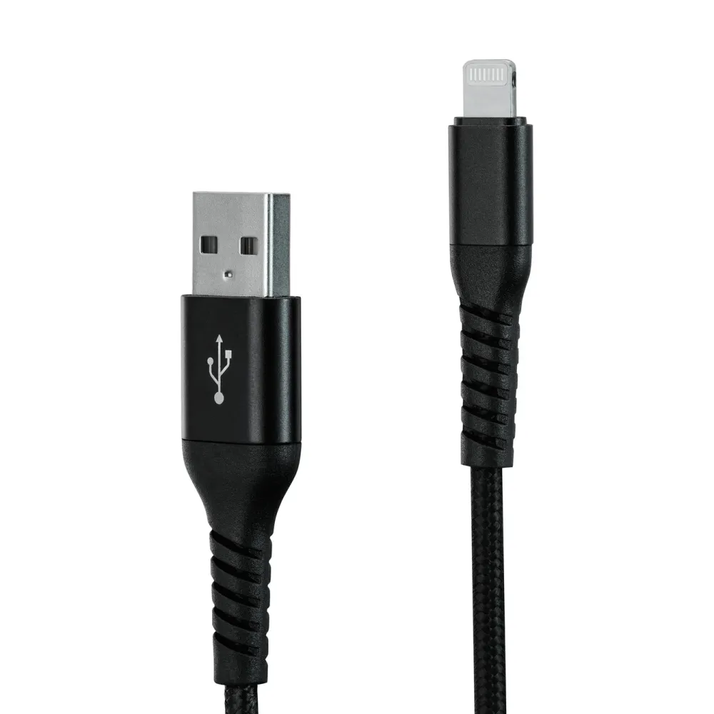 Linocell Premium Kevlar Kabler Og Adaptere|Lightning|Lightning-kabel 2 m