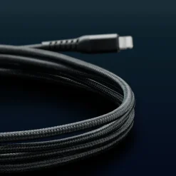 Linocell Premium Kevlar Kabler Og Adaptere|Lightning|Lightning-kabel 2 m