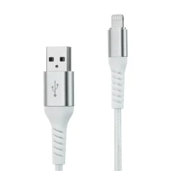 Linocell Premium Kevlar Kabler Og Adaptere|Lightning|Lightning-kabel 2 m