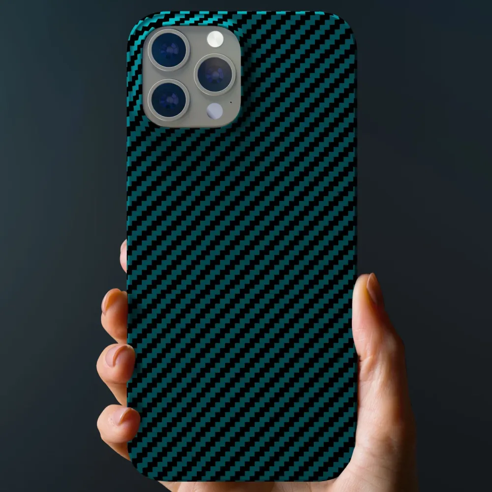 Linocell Premium Kevlar Iphone-Tilbehør|Robust deksel for iPhone 13 Pro Max