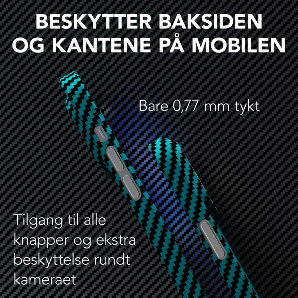 Linocell Premium Kevlar Iphone-Tilbehør|Robust deksel for iPhone 13 Pro Max