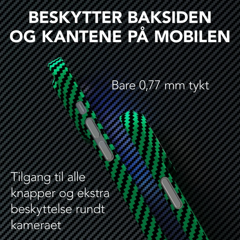 Linocell Premium Kevlar Iphone-Tilbehør|Robust deksel for iPhone 13 Pro Max