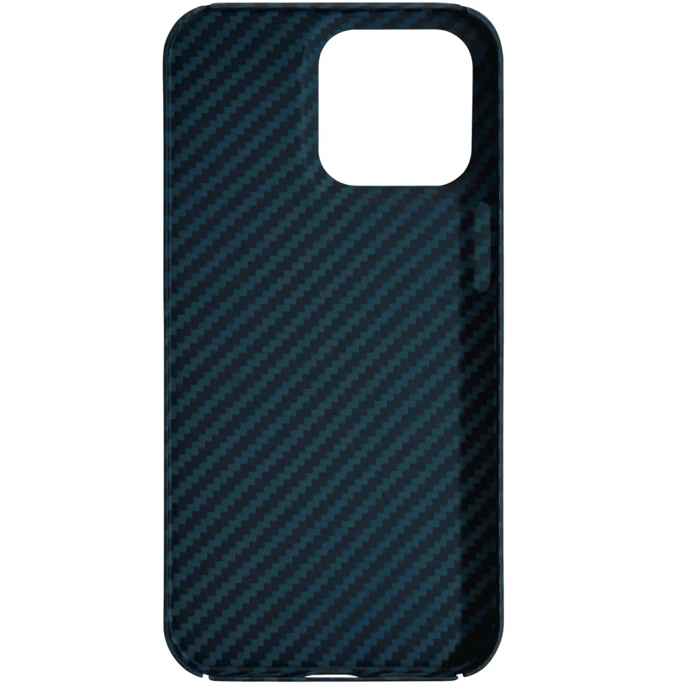 Linocell Premium Kevlar Iphone-Tilbehør|Robust deksel for iPhone 13 Pro