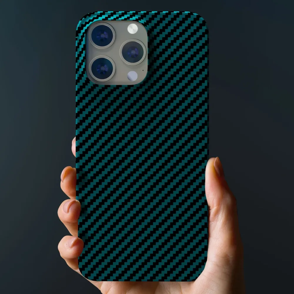 Linocell Premium Kevlar Iphone-Tilbehør|Robust deksel for iPhone 13 Pro