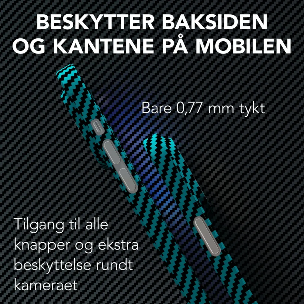 Linocell Premium Kevlar Iphone-Tilbehør|Robust deksel for iPhone 13 Pro