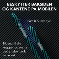 Linocell Premium Kevlar Iphone-Tilbehør|Robust deksel for iPhone 13