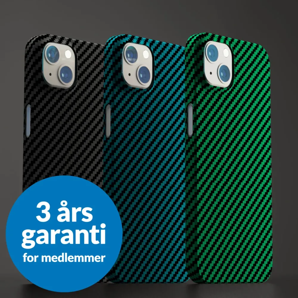 Linocell Premium Kevlar Iphone-Tilbehør|Robust deksel for iPhone 13