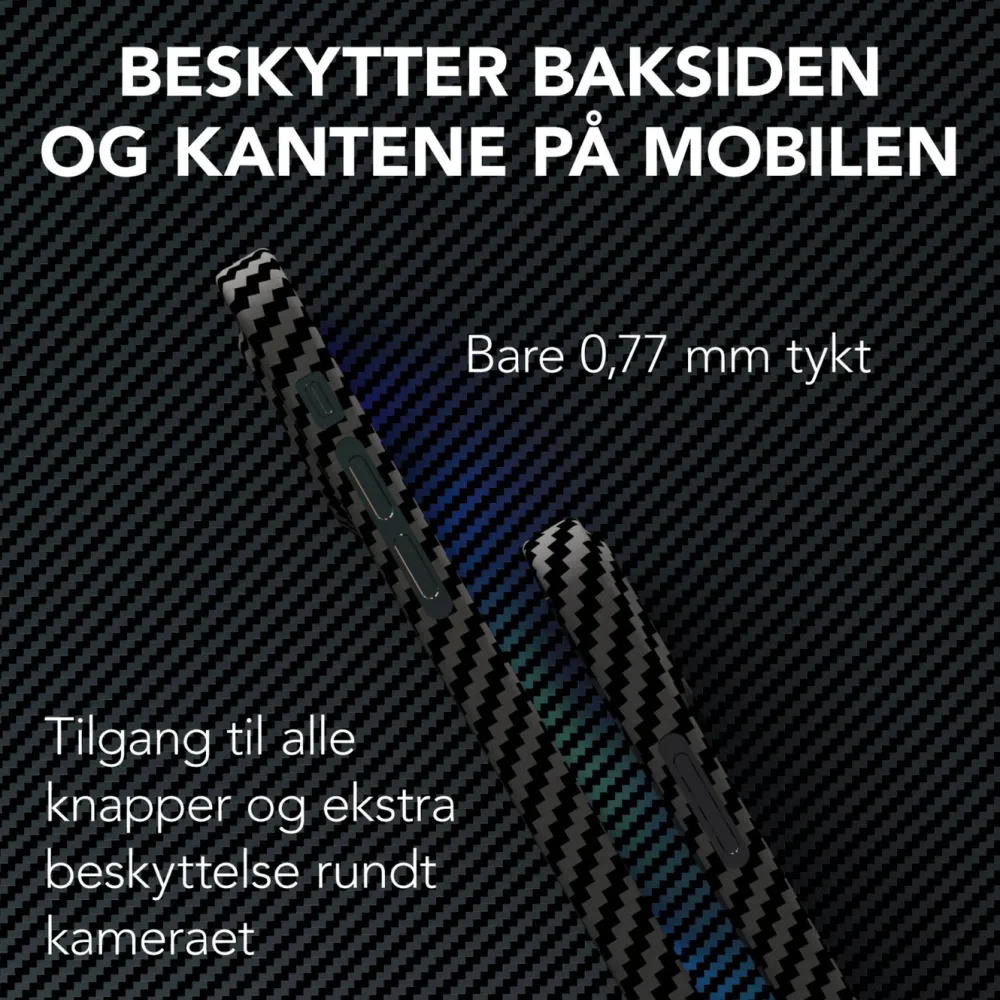Linocell Premium Kevlar Iphone-Tilbehør|Robust deksel for iPhone 12 Mini
