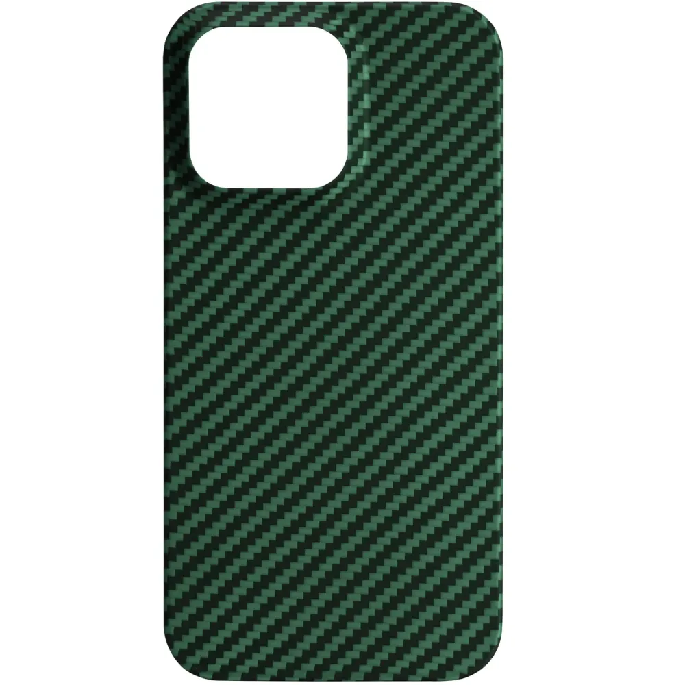 Linocell Premium Kevlar Iphone-Tilbehør|Robust deksel for iPhone 13 Pro
