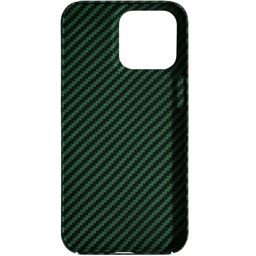 Linocell Premium Kevlar Iphone-Tilbehør|Robust deksel for iPhone 13 Pro