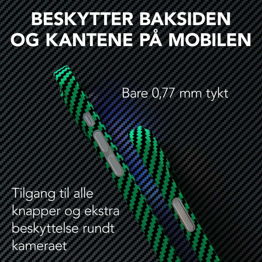 Linocell Premium Kevlar Iphone-Tilbehør|Robust deksel for iPhone 13