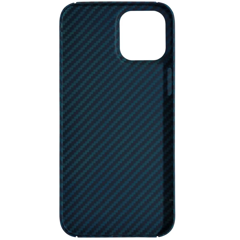 Linocell Premium Kevlar Iphone-Tilbehør|Robust deksel for iPhone 12 Pro Max