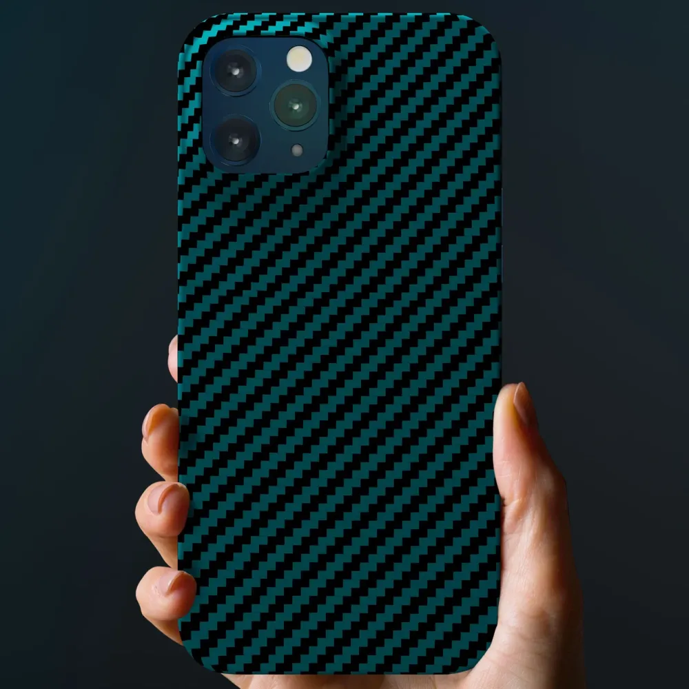 Linocell Premium Kevlar Iphone-Tilbehør|Robust deksel for iPhone 12 Pro Max