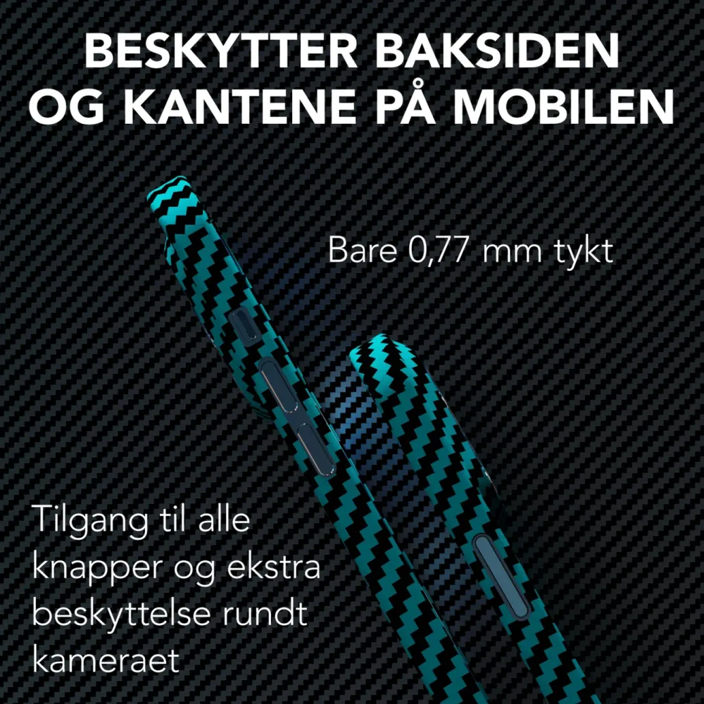 Linocell Premium Kevlar Iphone-Tilbehør|Robust deksel for iPhone 12 Pro Max