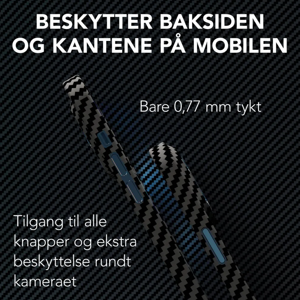 Linocell Premium Kevlar Iphone-Tilbehør|Robust deksel for iPhone 12 Pro Max