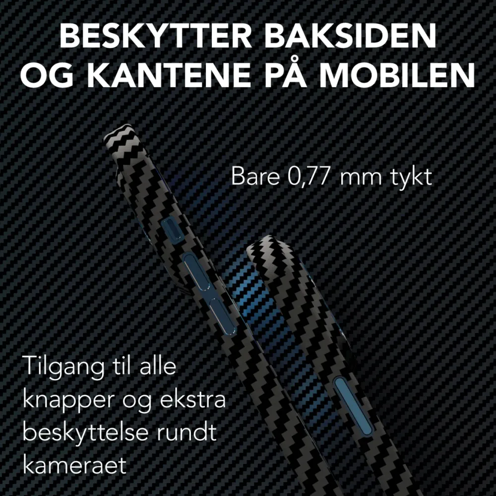 Linocell Premium Kevlar Iphone-Tilbehør|Robust deksel for iPhone 12 Pro Max