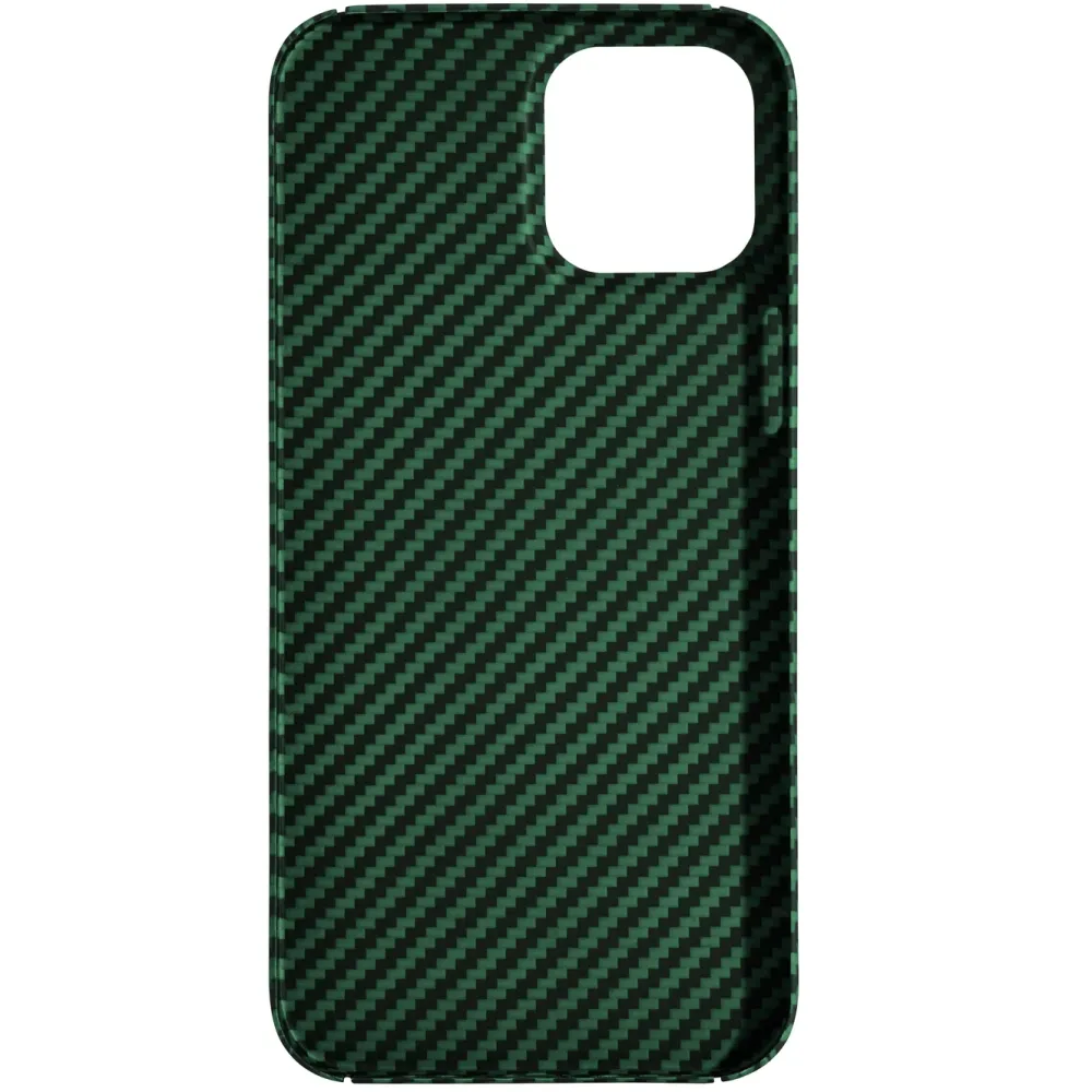 Linocell Premium Kevlar Iphone-Tilbehør|Robust deksel for iPhone 12 Pro Max