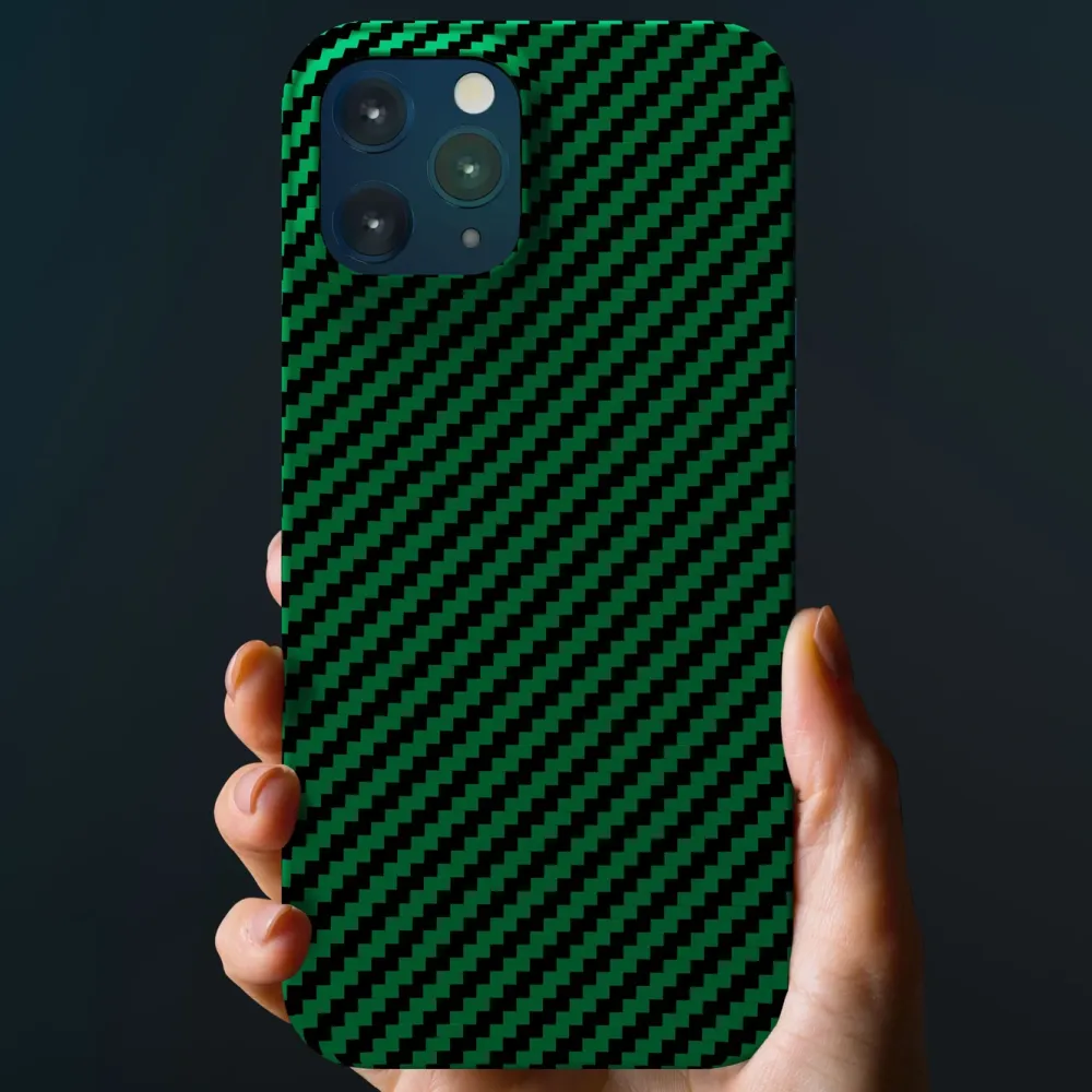 Linocell Premium Kevlar Iphone-Tilbehør|Robust deksel for iPhone 12 Pro Max