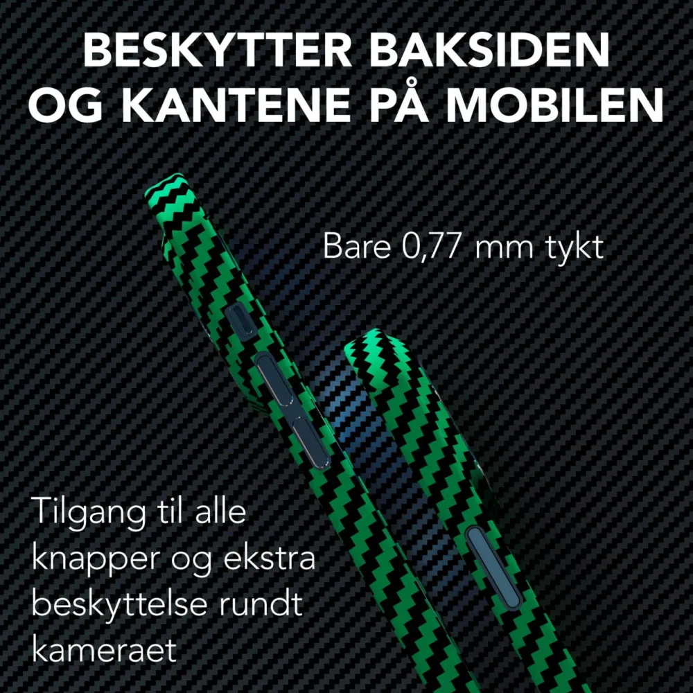 Linocell Premium Kevlar Iphone-Tilbehør|Robust deksel for iPhone 12 Pro Max