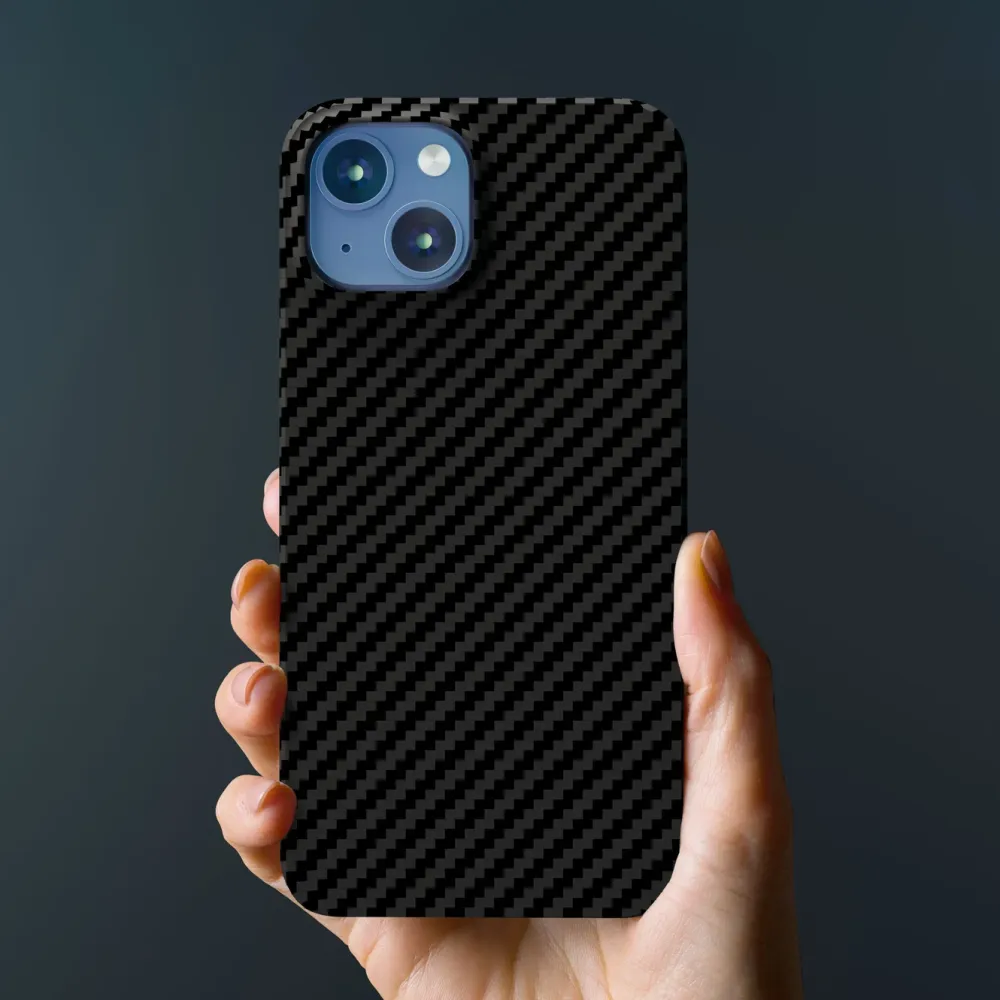 Linocell Premium Kevlar Iphone-Tilbehør|Robust deksel for iPhone 13 Mini