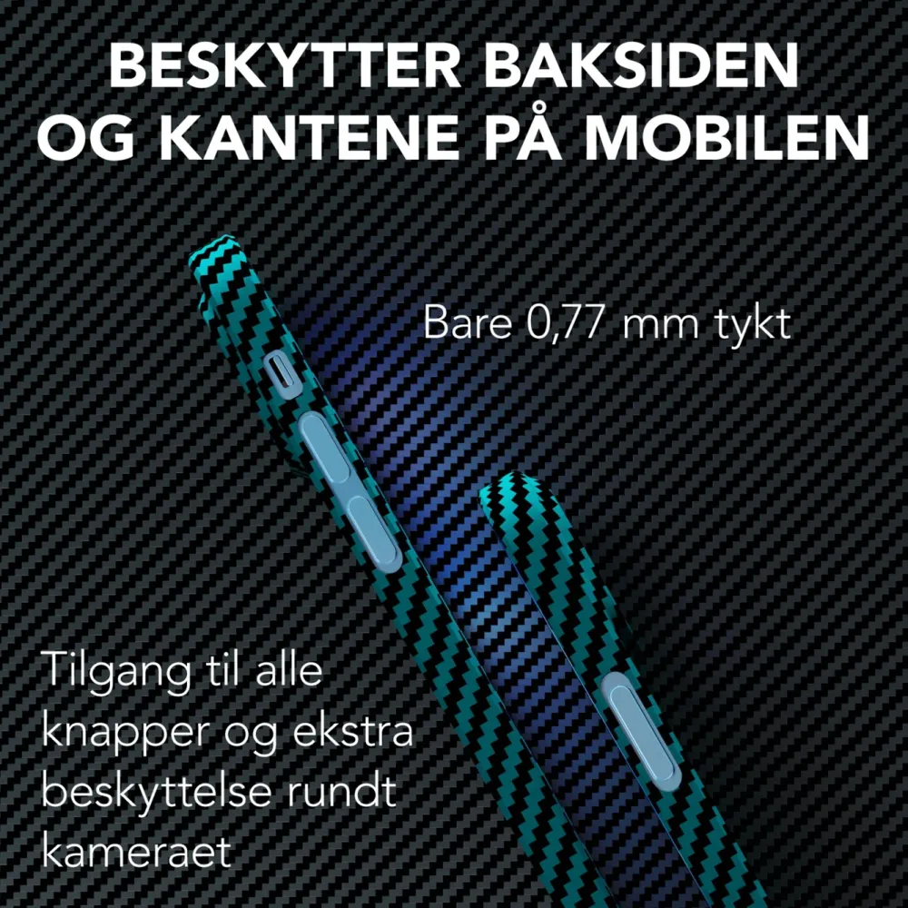 Linocell Premium Kevlar Iphone-Tilbehør|Robust deksel for iPhone 13 Mini