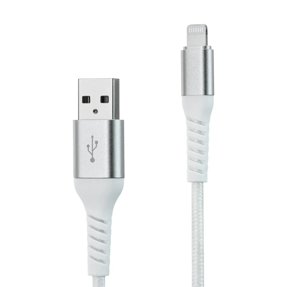 Linocell Premium Kevlar Kabler Og Adaptere|Lightning|USB-A til Lightning-kabel 1 m