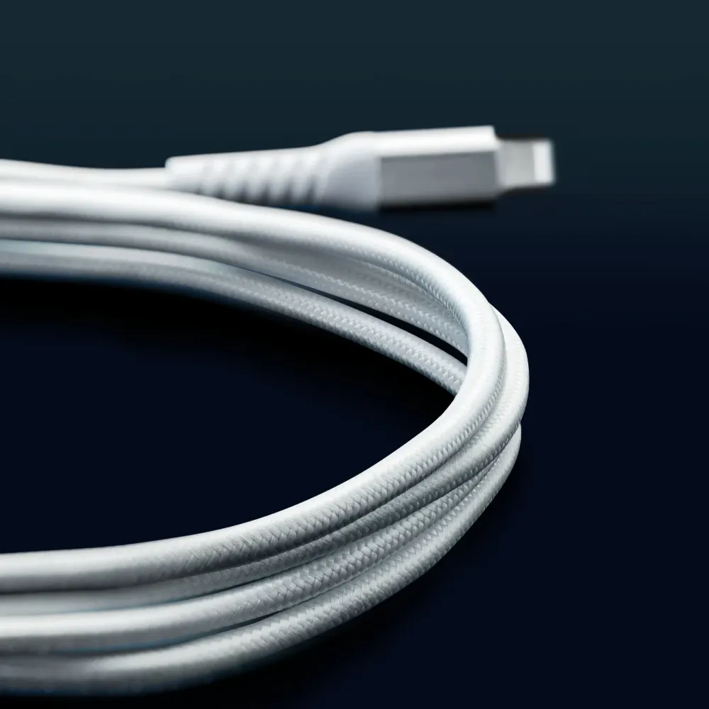 Linocell Premium Kevlar Kabler Og Adaptere|Lightning|USB-A til Lightning-kabel 1 m