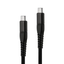 Linocell Premium Kevlar Kabler Og Adaptere|Iphone-Tilbehør|USB-C 3.2-kabel - Svart 3 m