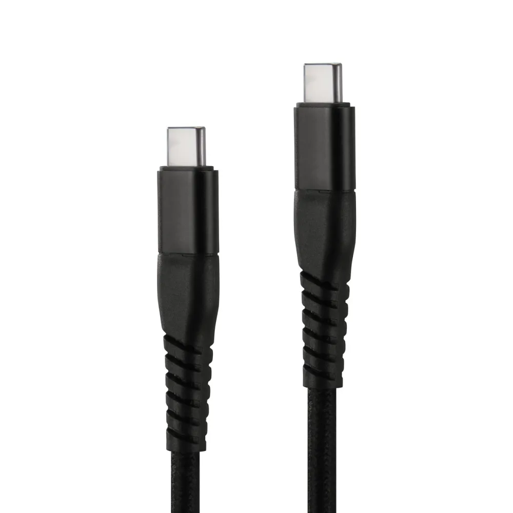 Linocell Premium Kevlar Kabler Og Adaptere|Iphone-Tilbehør|USB-C 3.2-kabel - Svart 3 m
