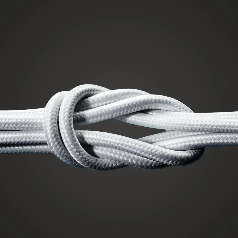 Linocell Premium Kevlar Kabler Og Adaptere|Lightning|USB-C- til Lightning-kabel Hvit 0,5 m