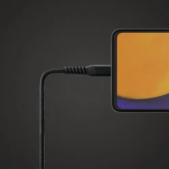 Linocell Premium Kevlar Kabler Og Adaptere|Lightning|USB-C-kabel 1 m