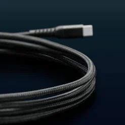Linocell Premium Kevlar Kabler Og Adaptere|Lightning|USB-C- til Lightning-kabel Svart 0,5 m