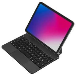 Linocell Premium Lagring|Tegnebrett|Magnetisk Tastaturetui for iPad (10. gen) og iPad (A16)