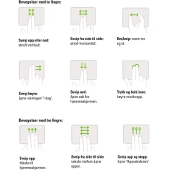 Linocell Premium Lagring|Tegnebrett|Magnetisk Tastaturetui for iPad (10. gen) og iPad (A16)