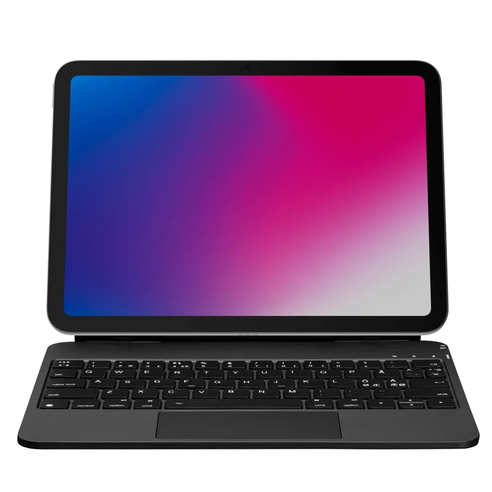 Linocell Premium Lagring|Tegnebrett|Magnetisk Tastaturetui for iPad (10. gen) og iPad (A16)