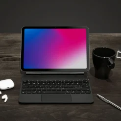 Linocell Premium Tastatur|Ipad Og Tilbehør|Magnetisk Tastatur for iPad Pro 11