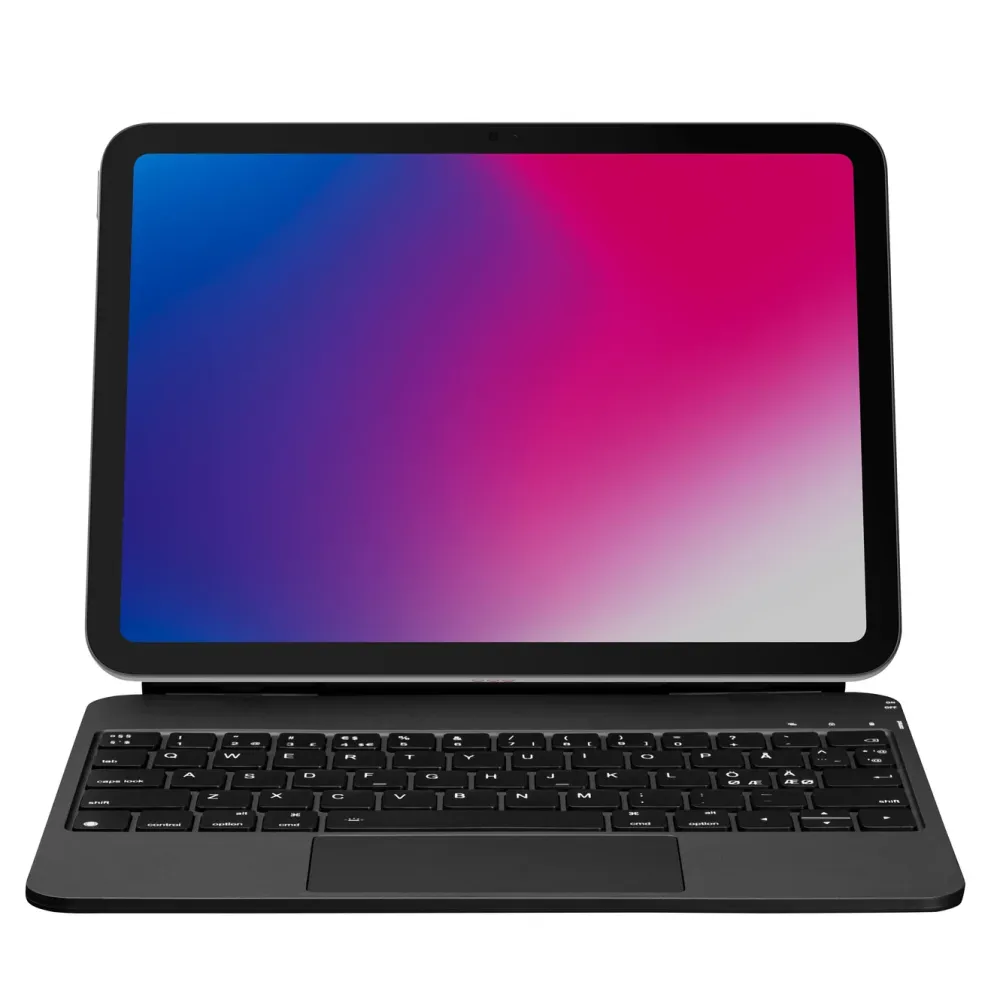 Linocell Premium Tastatur|Ipad Og Tilbehør|Magnetisk Tastatur for iPad Pro 11" (M4), Air 11" (M2, M3)