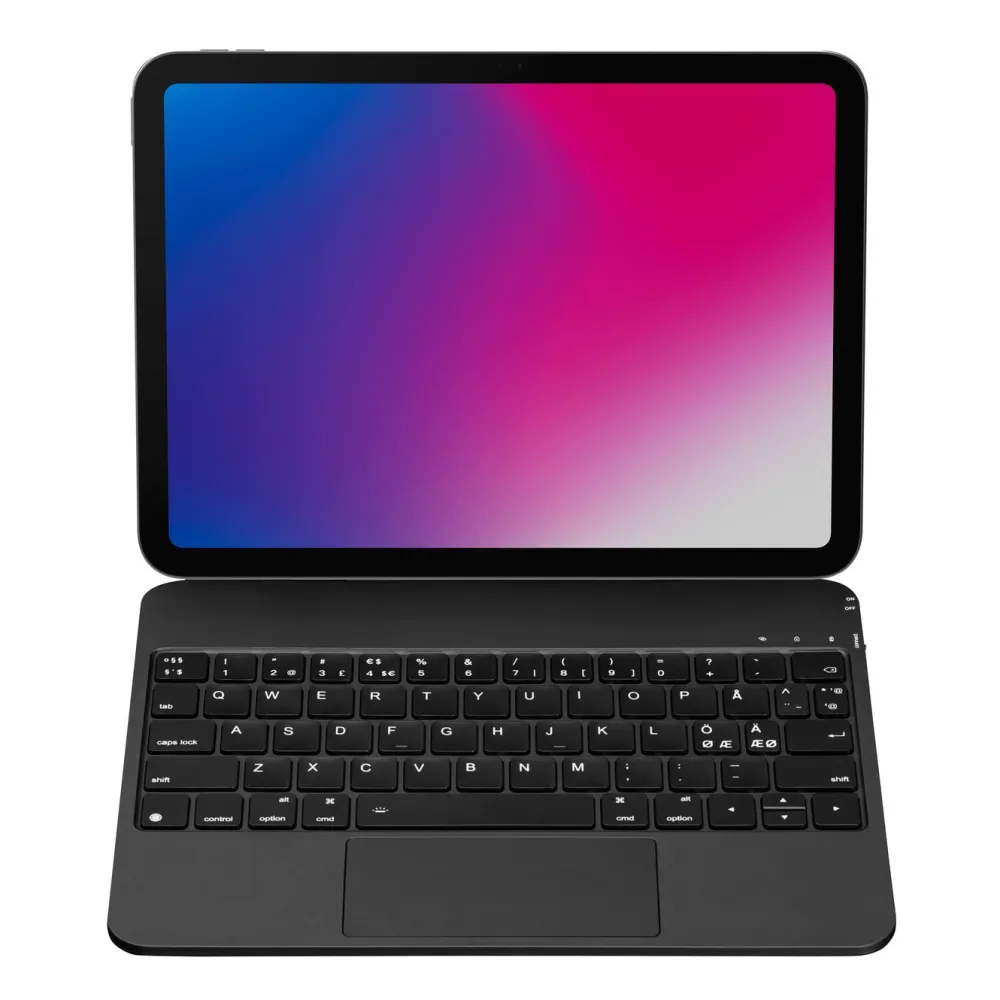 Linocell Premium Tastatur|Ipad Og Tilbehør|Magnetisk Tastatur for iPad Pro 11" (M4), Air 11" (M2, M3)