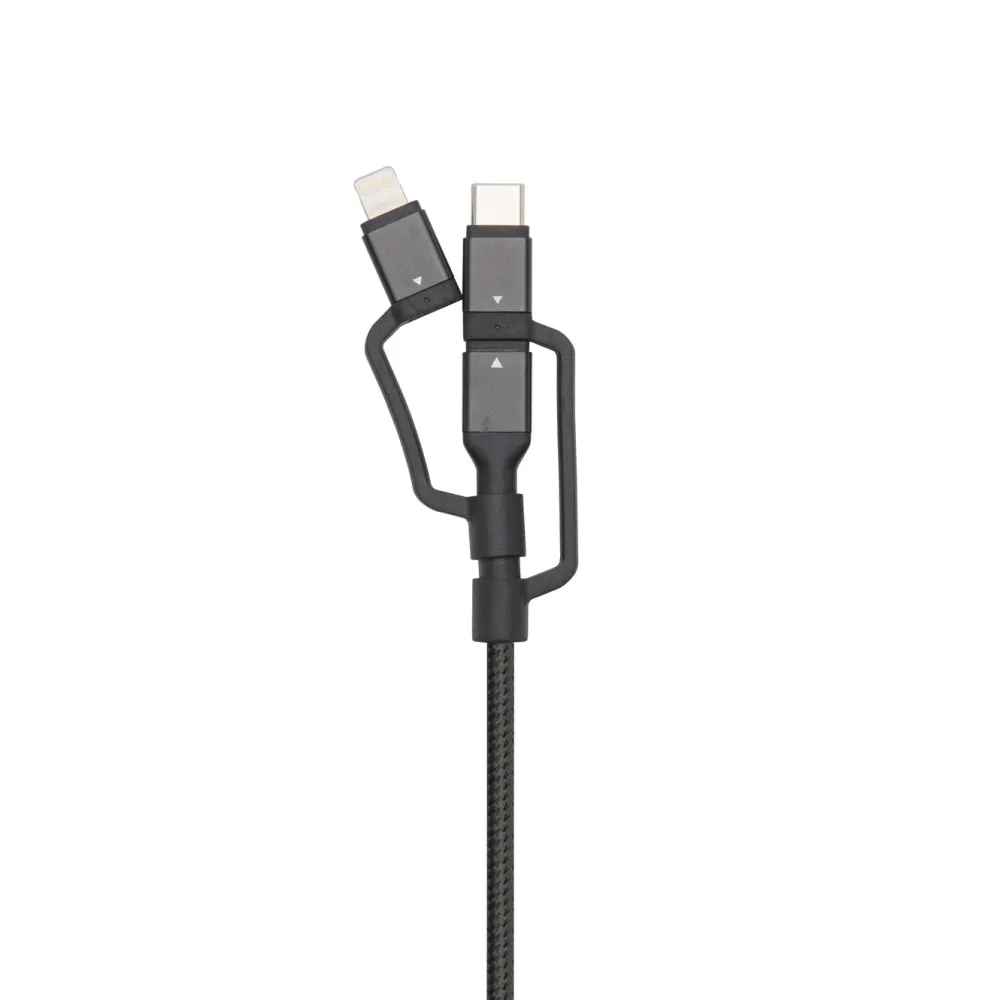 Linocell Premium Kabler Og Adaptere|Usb-A & B-Kabler|USB-A til Micro-USB, Lightning og USB-C adapter
