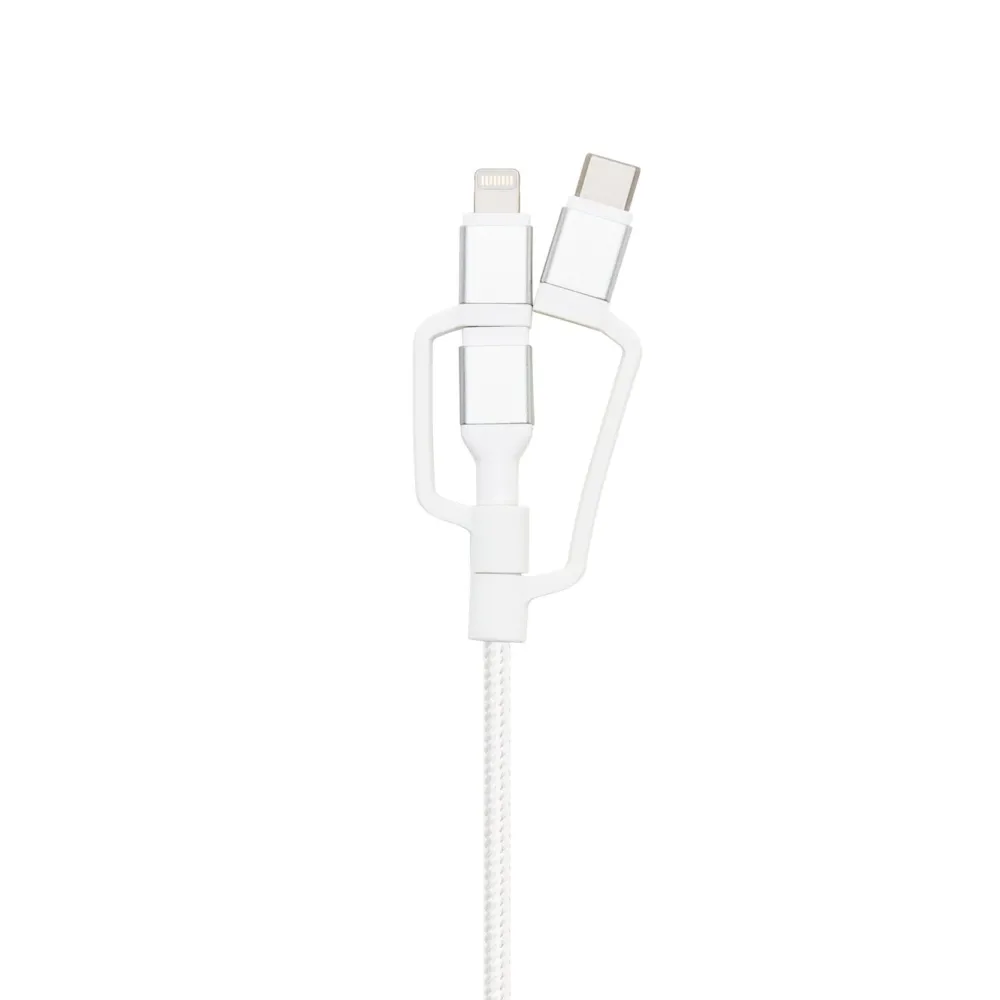 Linocell Premium Kabler Og Adaptere|Usb-A & B-Kabler|USB-A til Micro-USB, Lightning og USB-C adapter