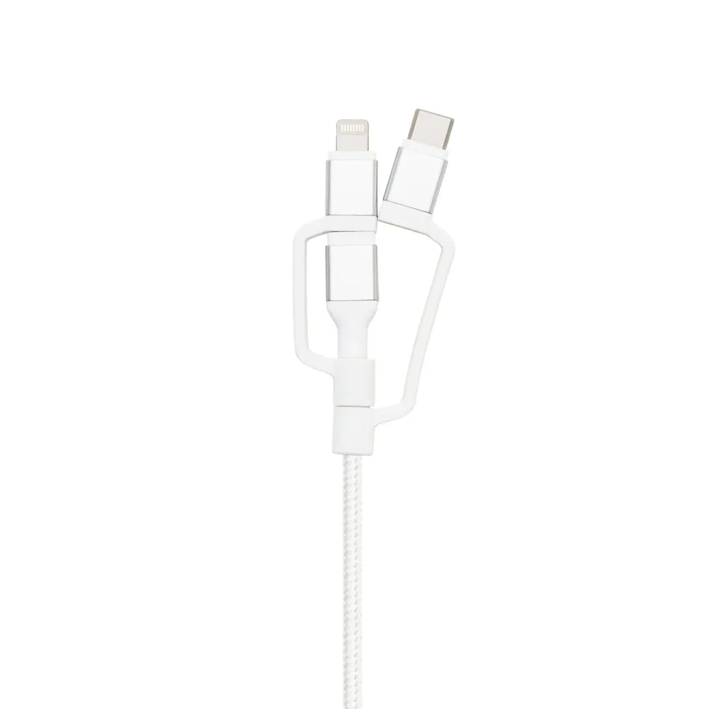 Linocell Premium Kabler Og Adaptere|Usb-A & B-Kabler|USB-A til Micro-USB, Lightning og USB-C adapter