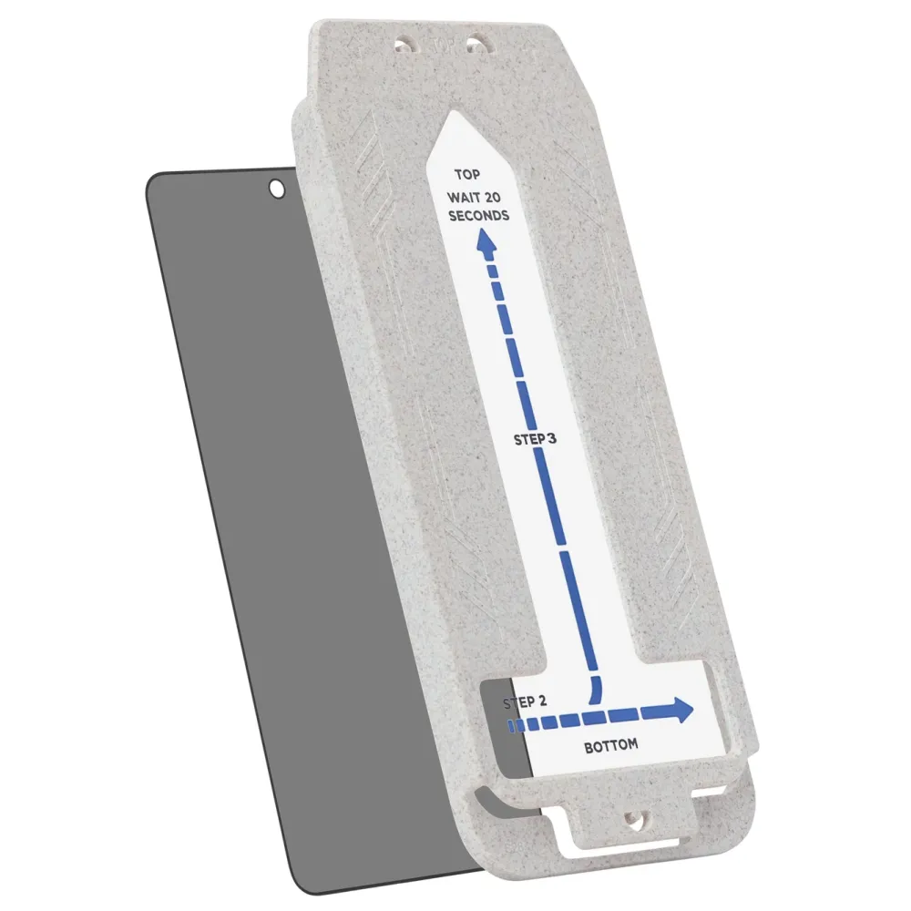 Linocell Skjermbeskytter|Privacy skjermbeskytter for Samsung Galaxy S26