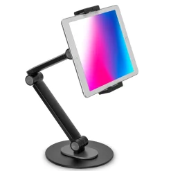 Linocell Mobiltelefonholder|Ipad Og Tilbehør|Roterbart feste for mobil og nettbrett 4,7–12,9