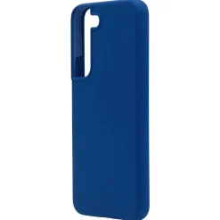 Linocell Mobildeksler & Etui|Rubber Case for Galaxy S22 Blå
