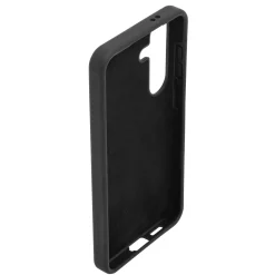 Linocell Mobildeksler & Etui|Rubber Case for Galaxy S24 - Svart