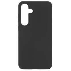 Linocell Mobildeksler & Etui|Rubber Case for Galaxy S25 Plus Svart